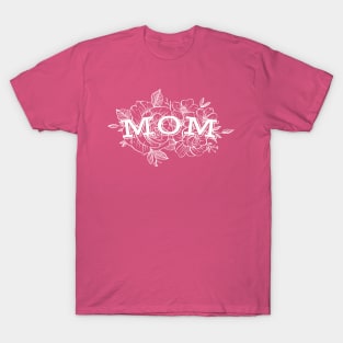 Mom Floral T-Shirt